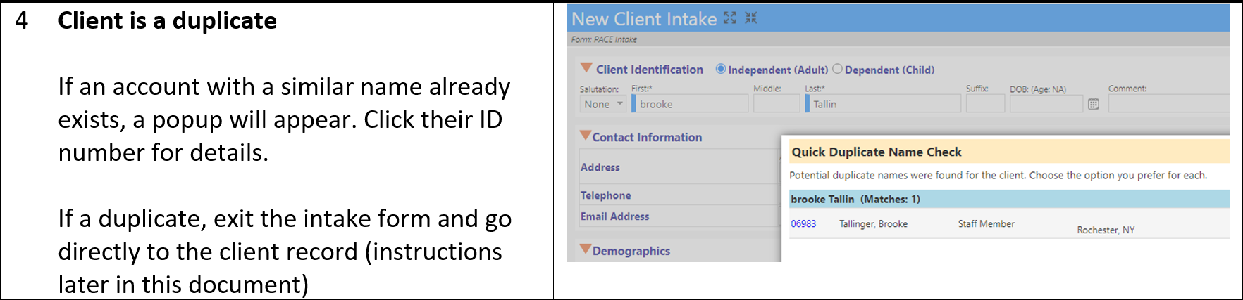 How do I add an Account (Intake Process) - KnowledgeBase